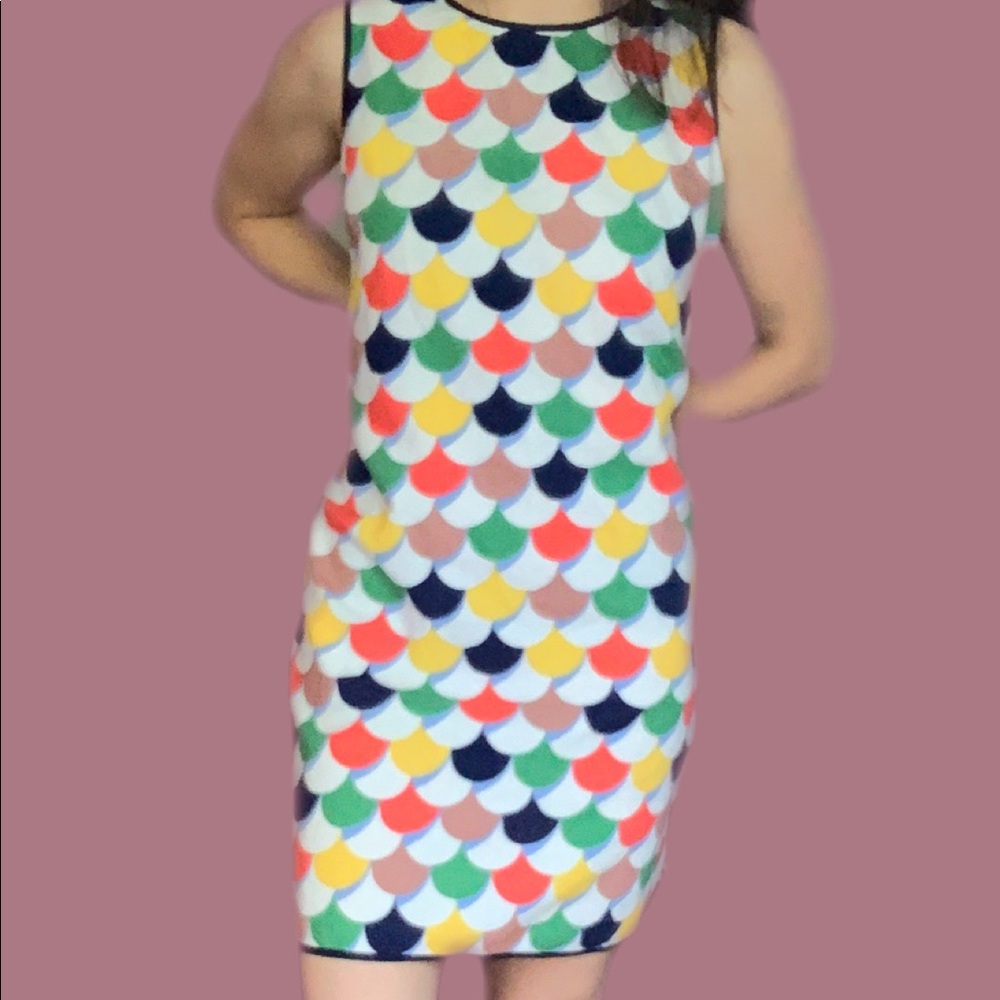 Boden multicolored dress - size 10